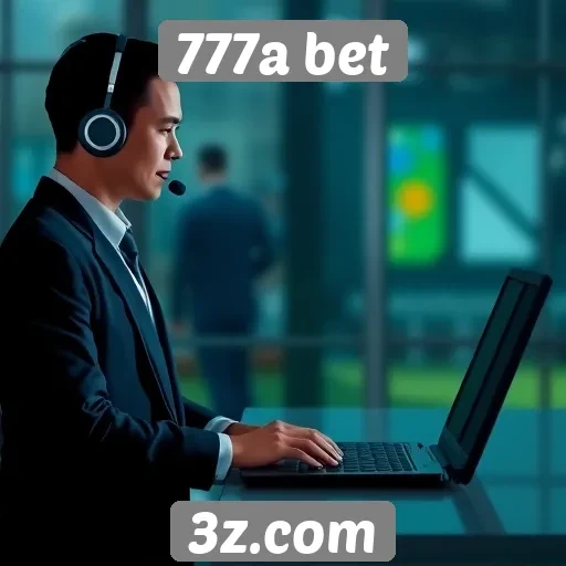 Atendimento ao cliente no 777a bet