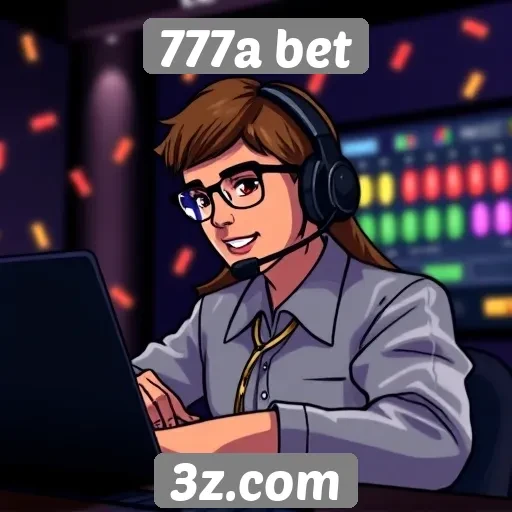 Suporte ao cliente no site 777a bet