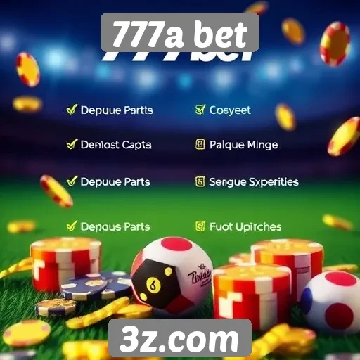 Métodos de pagamento aceitos na 777a bet