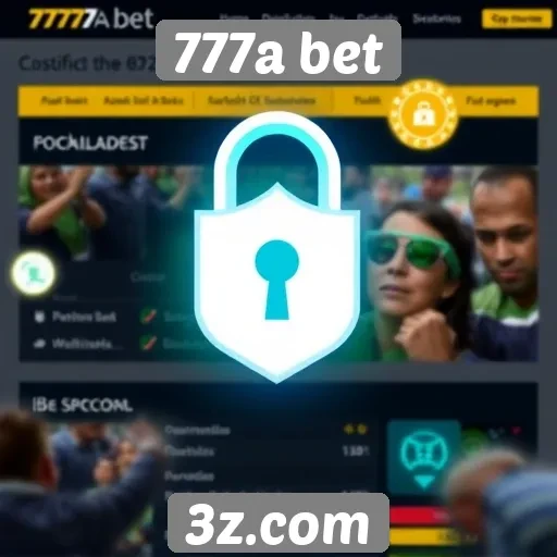 Sistema de segurança do site 777a bet